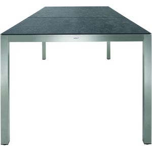 Solpuri Classic RVS Tafel 300x100 cm met 2-delige tafelblad