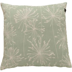 Mooi Wonen - Bloem Kussen - 50x50 cm - Set van 4