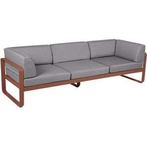 Fermob - Bellevie - Driezitsbank - Aluminium