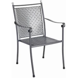 2 Set Royal Garden Excelsior eetstoel van metaal