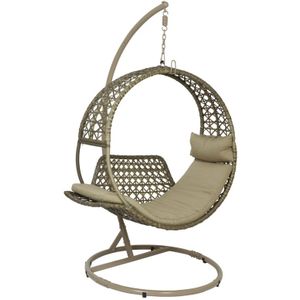 2 Set Kaemingk Kapaa ligstoel wicker bruin