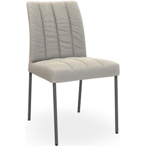 2 Set Bert plantagie Ultimo stoel zonder armleuning 4-poot geribbeld binnenwerk