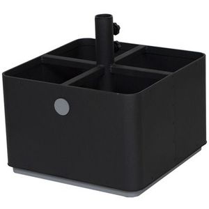 Cane-Line Grow parasolvoet met wielen, aluminium