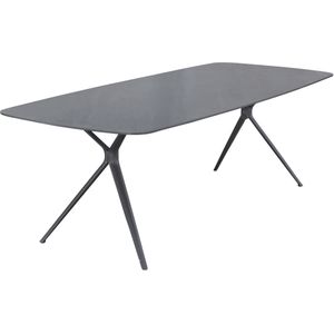 LC Garden Bari Eettafel Aluminium/HPL Sintered Stone 180x90 cm