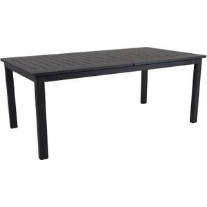 Brafab Lomma Uittrekbare Tafel Aluminium 194-312x100x73 cm