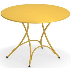 Emu Pigalle tuintafel staal Ø105 cm