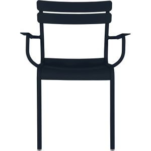 Fermob - Luxembourg - Tuinfauteuil - Deep Blue - Aluminium
