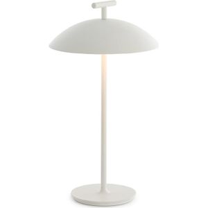 Kartell Mini Geen-A Tafellamp Oplaadbaar LED Wit