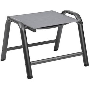 Kettler - Cirrus - Poef - Antraciet - Aluminium - Weerbestendig