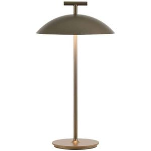 Kartell Mini Geen-A tafellamp gemaakt van gepoedercoat staal met polyester