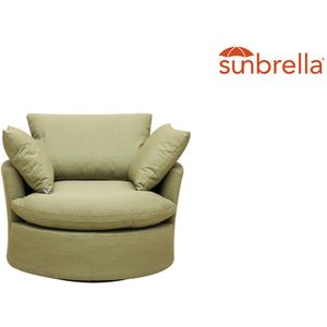 CLEMENTO Lori Loungestoel Sunbrella Draaibaar Sunbrella