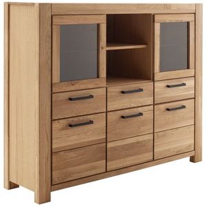 MCA Direkt SILIAS highboard T05 wilde eik