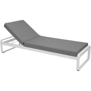 Fermob Bellevie ligstoel aluminium/roestvrij staal