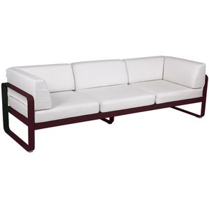 Fermob Bellevie Club 3-zitsbank Aluminium