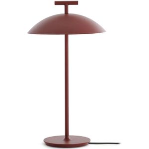 Kartell Mini Geen-A Tafellamp LED Brick Red