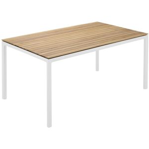 Solpuri Soft Eettafel Aluminium 160x100 cm