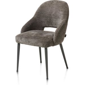 Henders & Hazel - Nikolas - Eetkamerstoel - Stof Enzo - Set van 2