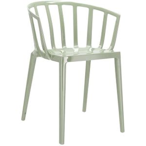 Kartell Venice Stoel Saliegroen
