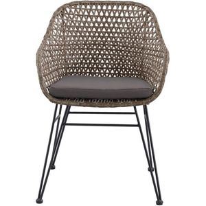 MWH - Royal Riviera - Eetkamerstoel - Iron Grey