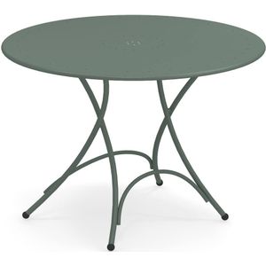 Emu Pigalle tuintafel staal Ø105 cm