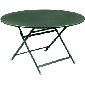 Fermob CARACTÃˆRE tafel van plaatstaal Ø128 cm