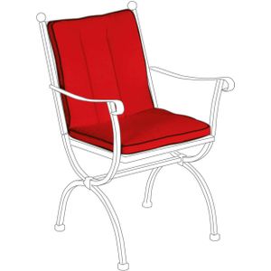 MBM Romeo zit-/rugkussen