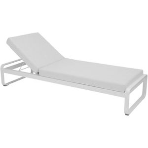 Fermob Bellevie ligstoel aluminium/roestvrij staal