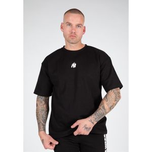 Gorilla Wear Dayton T-Shirt - Zwart - XL
