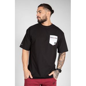 Gorilla Wear Dover Oversized T-shirt - Zwart - S