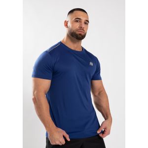 Gorilla Wear Easton T-shirt - Blauw - XL