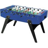 Garlando G-2000 Tafelvoetbal - Doorlopende stangen - Blauw