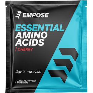 Empose Nutrition EAA Poeder - Essentiële Aminozuren - Cherry - Sample - 12 gram