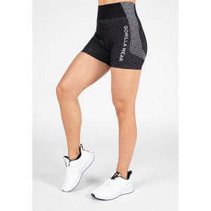 Gorilla Wear Selah Seamless Shorts - Zwart - M/L