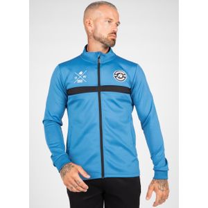 Gorilla Wear Vernon Trainingsjas - Track Jacket - Blauw - XL