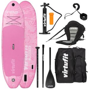 VirtuFit Supboard Cruiser 305 - Pink - Met Kajak zitje, accessoires en draagtas