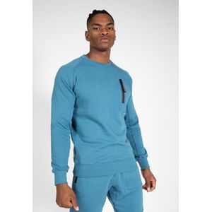 Gorilla Wear Newark Sweatshirt - Blauw - 3XL