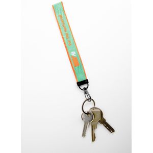 Gorilla Wear Sleutelhanger - Lanyard Keychain - Groen