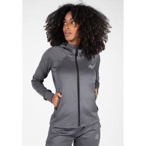 Gorilla Wear Halsey Trainingsjas - Track jacket - Grijs/Gray - XL