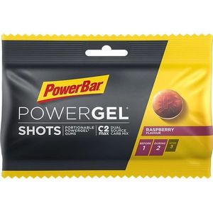 Powerbar Powergel Shots - 24 x 60 gr - Framboos