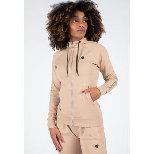 Gorilla Wear Marion Hoodie - Beige - M