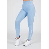 Gorilla Wear Selah Seamless Leggings - Lichtblauw - M/L