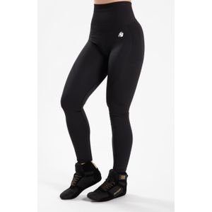Gorilla Wear Olivia Seamless Leggings - Zwart - S/M