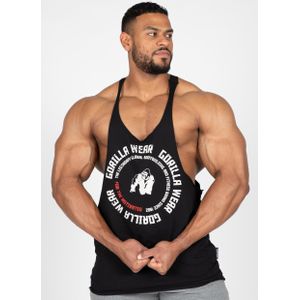 Gorilla Wear Melrose Stringer - Zwart - 2XL