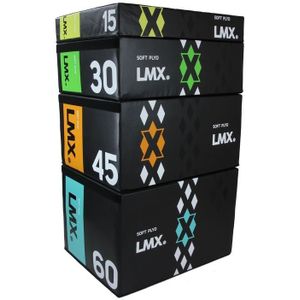 Lifemaxx Crossmax Soft Plyo Box - 30 cm