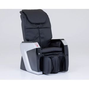 Massagestoel - Zwart - Kunstleer - Automatische Ligstand
