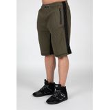 Gorilla Wear Augustine Old School Shorts - Legergroen - S/M