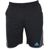 Adidas Leisure Fleece Short Beluga Zwart - L