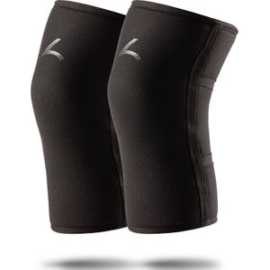 Reeva Powerlifting Knee Sleeves - Knie Bandages - 7 mm - Rigid - L
