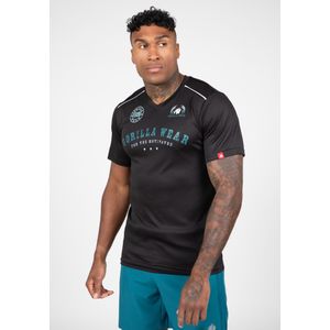 Gorilla Wear Baltimore T-shirt - Zwart - XL