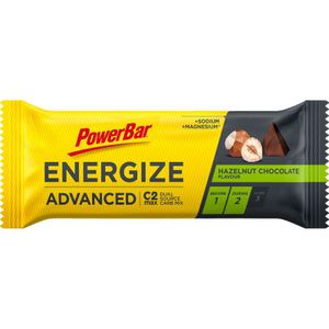 Powerbar Energize Advanced Bar - 15 x 55 gr - Hazelnoot Chocolade